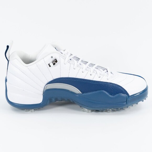 Air Jordan XII 12 Retro Low G \'French Blue\' DH4120-101 Golf Cleats Multi Size main image 11